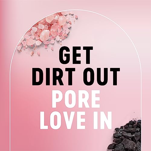 Rose Quartz + Charcoal Purifying Cleanser, Oil-Free, Energizing