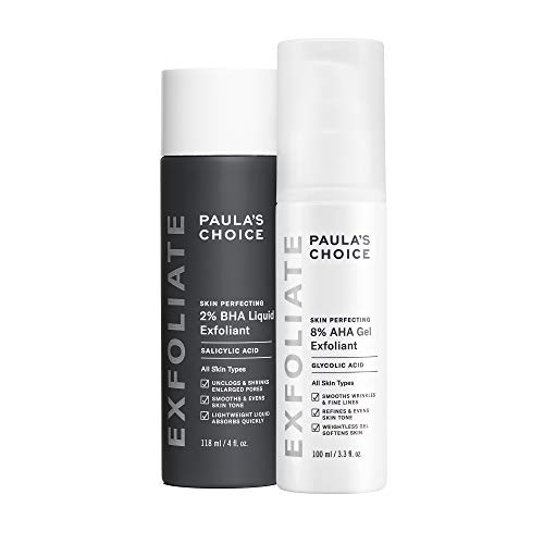 Organic Skin Exfoliants for Blackheads, Pores, Wrinkles & Lines