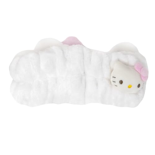Hello Kitty Signature Bow Plush Spa Headband (Pink)