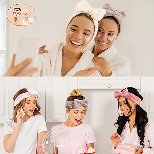 Organic Makeup Spa Headband Set in 4 Colors