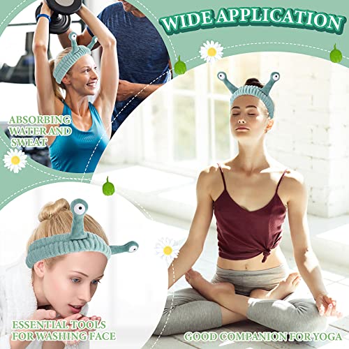 Molain Organic Face Wash Headband - Cute Hair Accessories