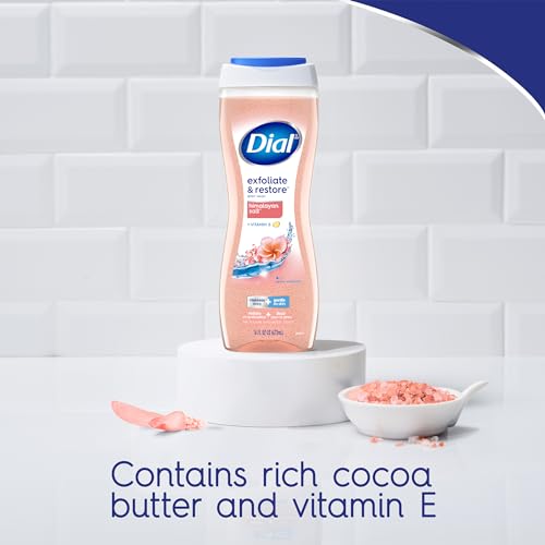 Organic Himalayan Salt Body Wash, 16 fl oz