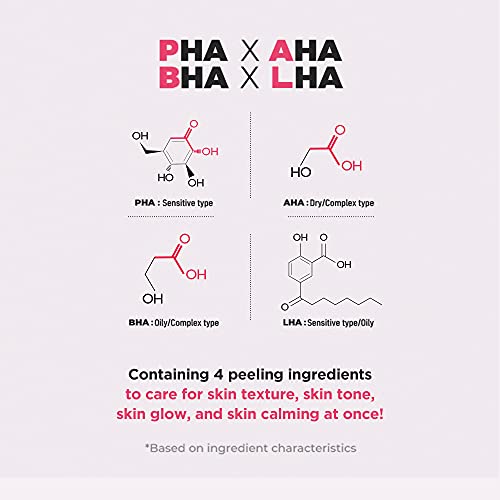 NEOGENLAB Wine Lift PHA Gauze Peeling Pads- Organic Makeup