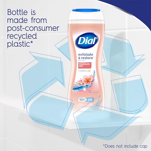 Organic Himalayan Salt Body Wash, 16 fl oz