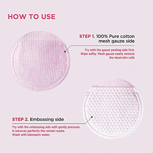 NEOGENLAB Wine Lift PHA Gauze Peeling Pads- Organic Makeup