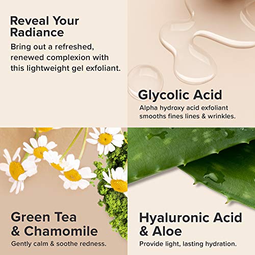 Organic Skin Exfoliants for Blackheads, Pores, Wrinkles & Lines