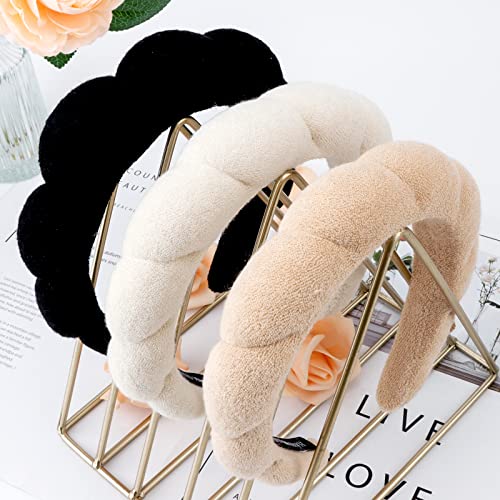 Organic Spa Headband Set for Skincare and Makeup