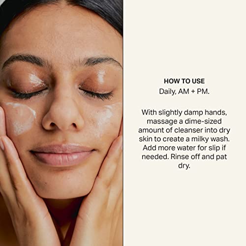 Cocokind Oil to Milk Face Wash and Makeup Cleanser