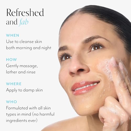Bliss Fab 2-In-1 Cleanser and Exfoliator with Bamboo Buffers