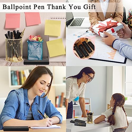 Bulk Thank You Ballpoint Pens with Motivational Quotes