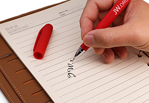 JW.org Logo Pens 12 Pack - Blue, Black, Red