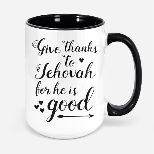 JW-themed White Coffee Mug for Jehovahs Witnesses