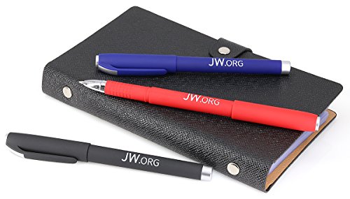 12 JW.org Logo Pens in Blue, Black, Red