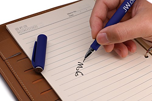 JW.org Logo Pens 12 Pack - Blue, Black, Red