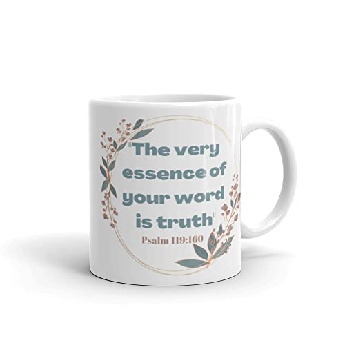 2023 Year Text JW Gift Glossy Mug
