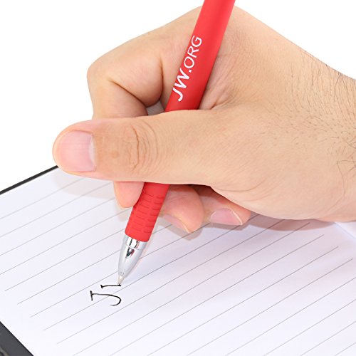12 JW.org Logo Pens in Blue, Black, Red