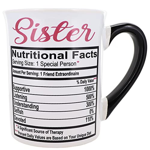 16oz. Ceramic Sister Coffee Mug - Perfect JW Gift