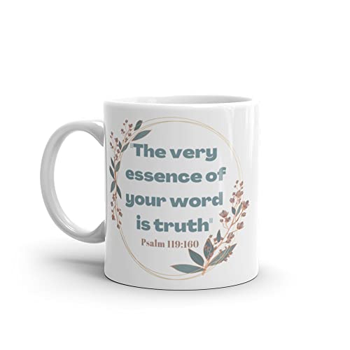 2023 Year Text JW Gift Glossy Mug