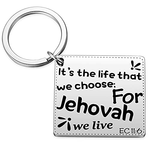 Ralukiia Pioneer Life Keychain, JW Ministry Gift
