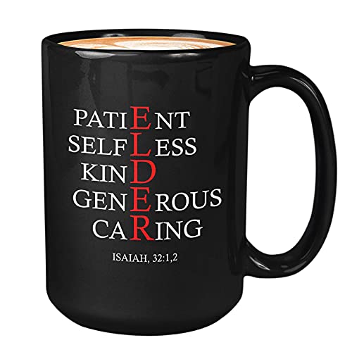 Religious Coffee Mug: Selfless Kind Christian Gift