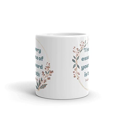 2023 Year Text JW Gift Glossy Mug