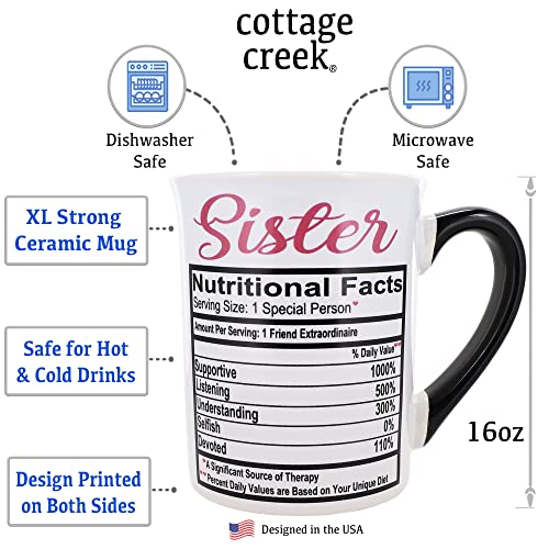 16oz. Ceramic Sister Coffee Mug - Perfect JW Gift
