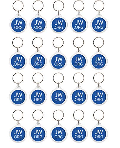 JW.org No Blood Double Sided Key Chain-20 Pack