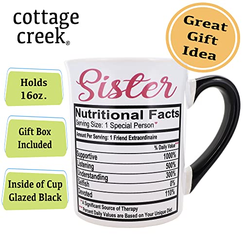 16oz. Ceramic Sister Coffee Mug - Perfect JW Gift