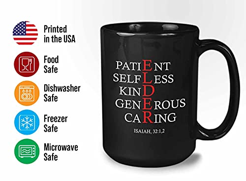 Religious Coffee Mug: Selfless Kind Christian Gift