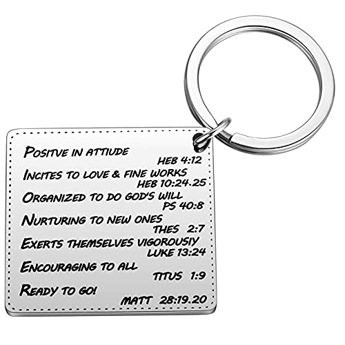 Ralukiia Pioneer Life Keychain, JW Ministry Gift