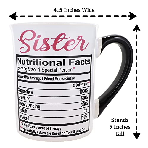 16oz. Ceramic Sister Coffee Mug - Perfect JW Gift