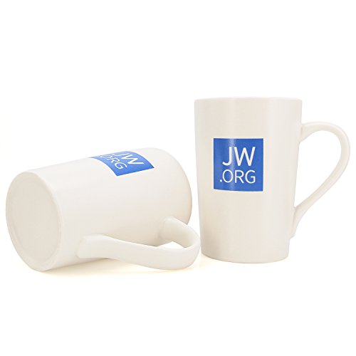 JW.ORG Logo Print Ceramic Coffee Tea Mug - 12oz