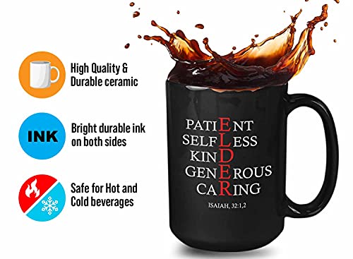 Religious Coffee Mug: Selfless Kind Christian Gift