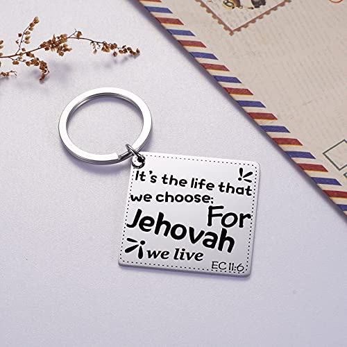 Ralukiia Pioneer Life Keychain, JW Ministry Gift