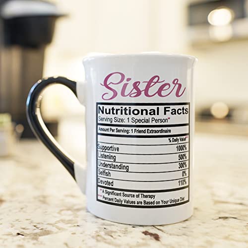 16oz. Ceramic Sister Coffee Mug - Perfect JW Gift