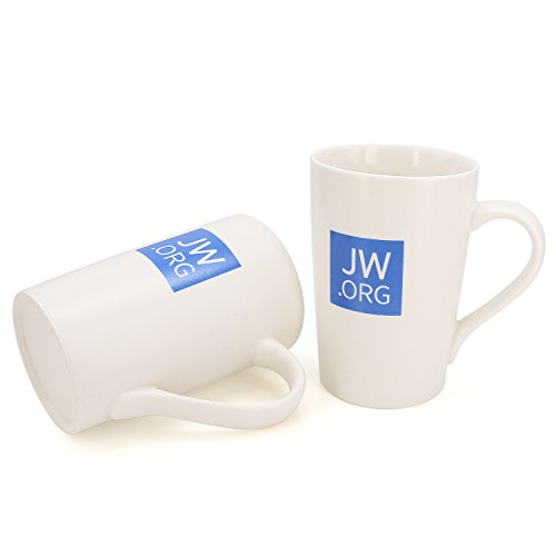 JW.ORG Logo Print Ceramic Coffee Tea Mug - 12oz