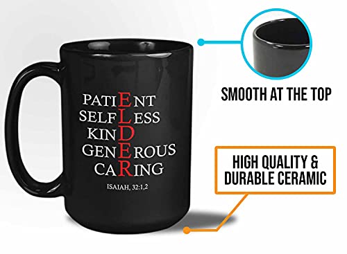 Religious Coffee Mug: Selfless Kind Christian Gift