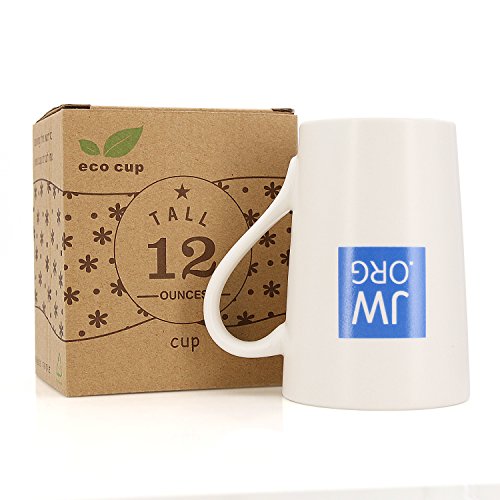 JW.ORG Logo Print Ceramic Coffee Tea Mug - 12oz
