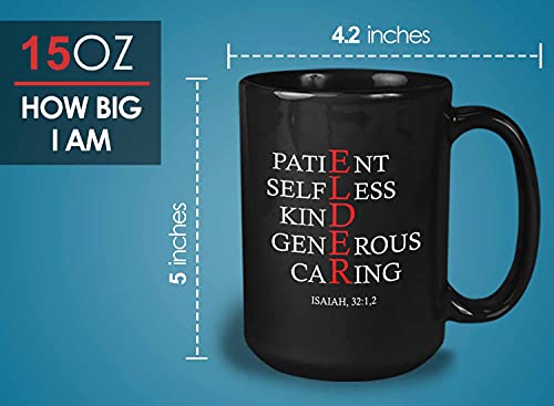 Religious Coffee Mug: Selfless Kind Christian Gift