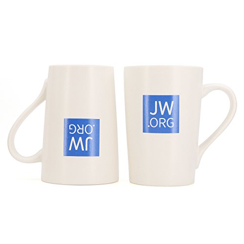 JW.ORG Logo Print Ceramic Coffee Tea Mug - 12oz