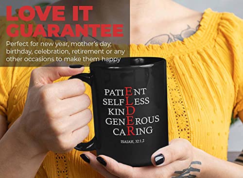 Religious Coffee Mug: Selfless Kind Christian Gift
