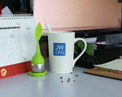 JW.ORG Logo Print Ceramic Coffee Tea Mug - 12oz