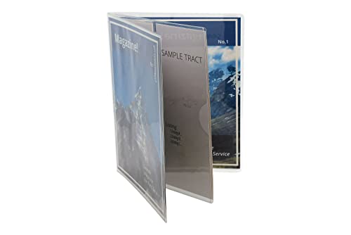 JW Field Service Magazine and Tract Organizer Holder