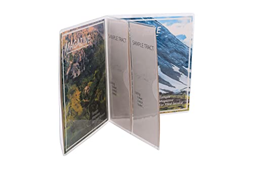 JW Field Service Magazine and Tract Organizer Holder