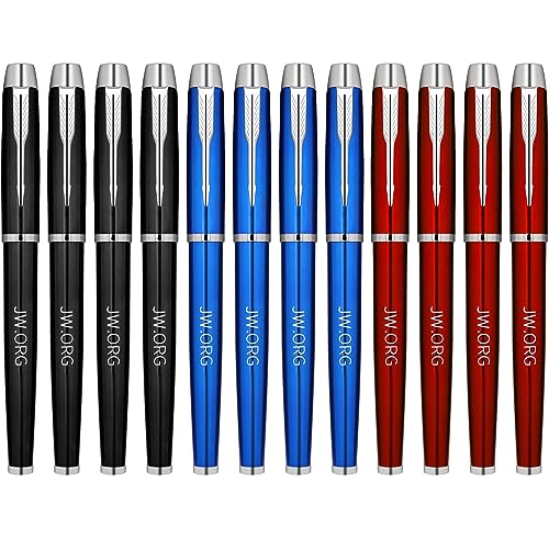 Jw.org Black Ink Fine Tip Ballpoint Pen Set