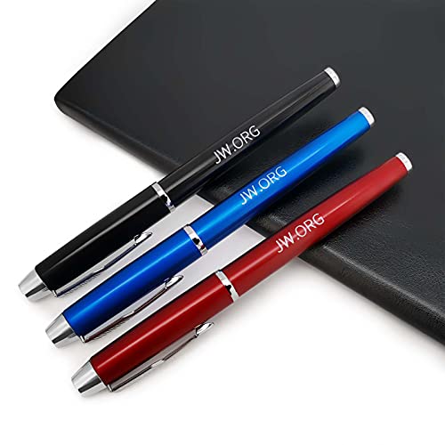 Jw.org Black Ink Fine Tip Ballpoint Pen Set