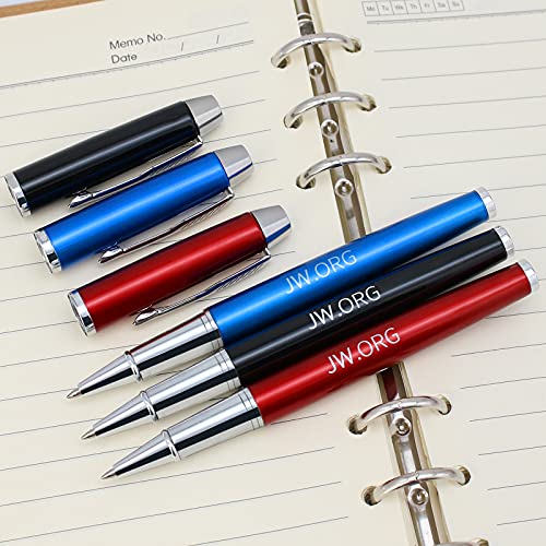 Jw.org Black Ink Fine Tip Ballpoint Pen Set