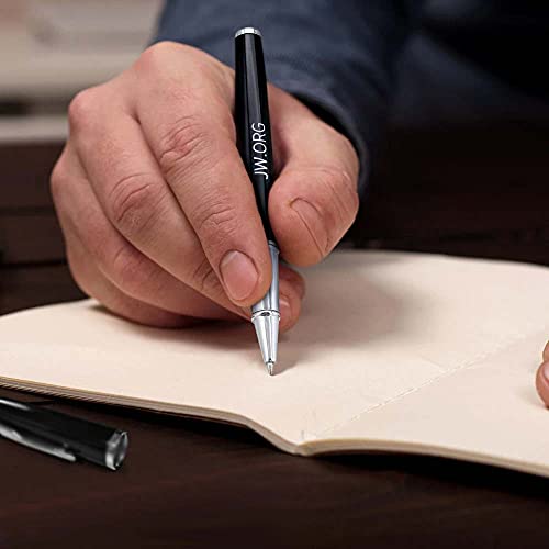 Jw.org Black Ink Fine Tip Ballpoint Pen Set