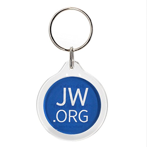JW.org No Blood Double Sided Key Chain Set