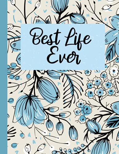 Best Life Ever JW Notebook for Note Taking